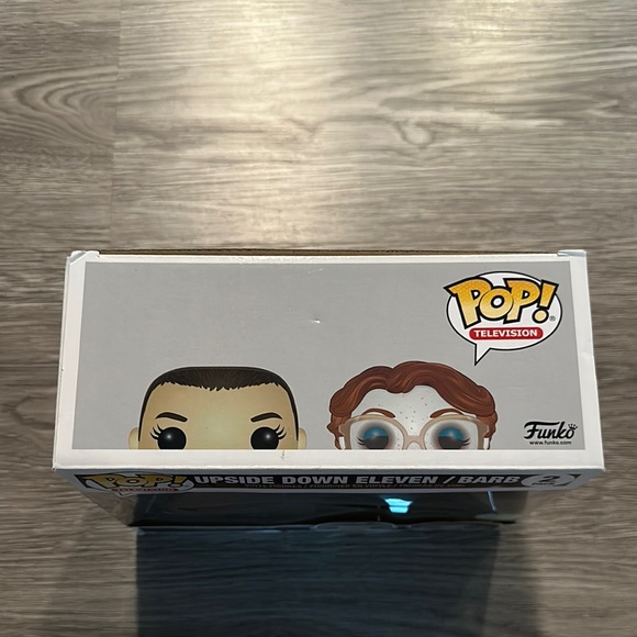 Funko Pop! Stranger Things Upside Down Eleven and Barb - Picture 2 of 5